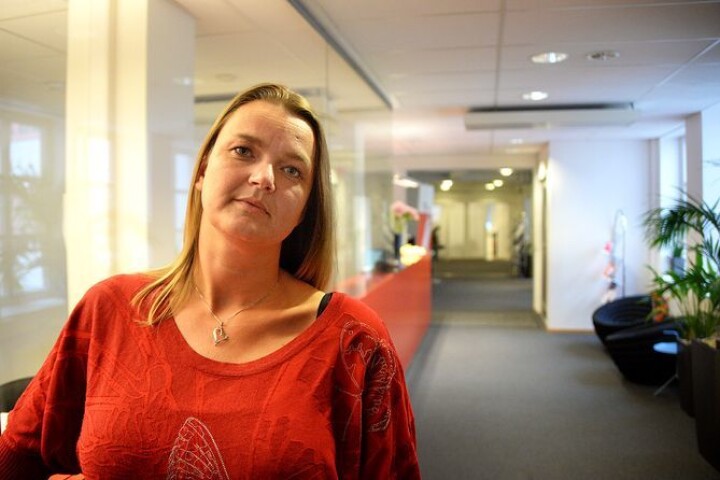 NJ-nestleder ut mot egen organisasjon: Frantzen (42) bekymret over en stadig mer lukket kultur i Norsk Journalistlag
