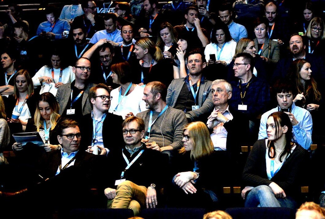 Fra en tidligere SKUP-konferanse. Fra en tidligere SKUP-konferanse.