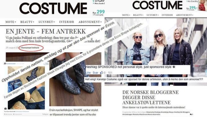 Etikkekspert Carl Erik Grimstad: – Det er helt utrolig at Costume ikke har lært