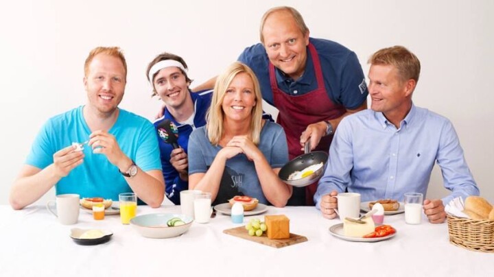 God kveld for frokostgjengen & co! P4 ble kveldens store vinner da radiobransjen hedret seg selv fredag