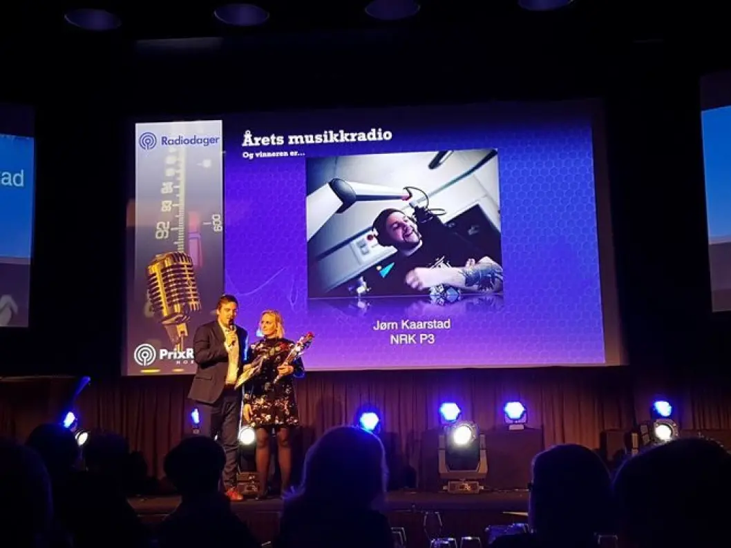 Fra en tidligere Prix Radio - om noen måneder er det tid for ny prisfest! Fra en tidligere Prix Radio - om noen måneder er det tid for ny prisfest!