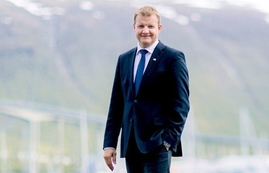 ØYVIND HILMARSEN, tidligere byrådsleder i Tromsø. ØYVIND HILMARSEN, tidligere byrådsleder i Tromsø.