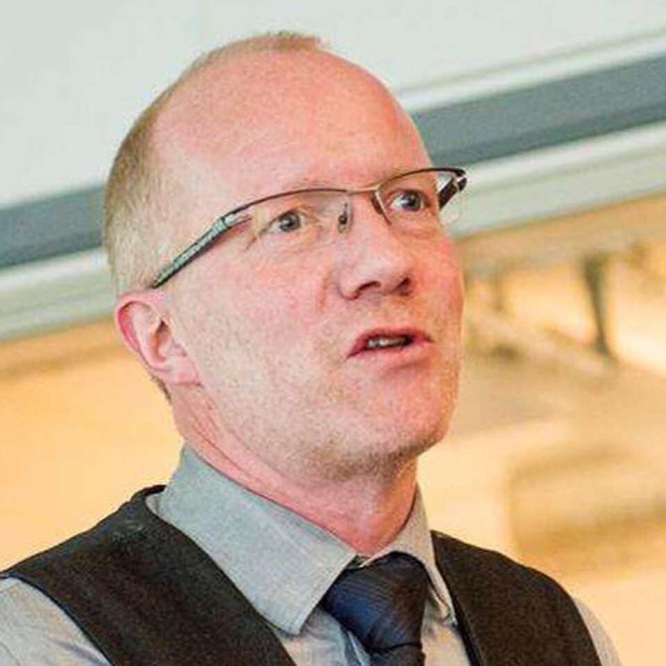 Generalsekretær Arne Jensen i Nord Redaktørforening. Generalsekretær Arne Jensen i Nord Redaktørforening.