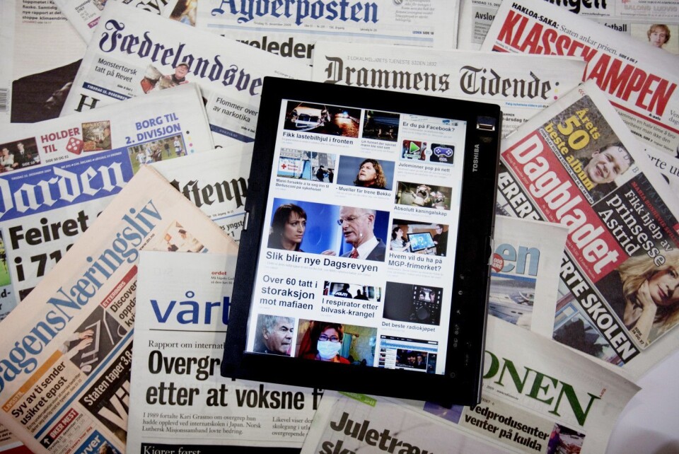 Leserne mister tilliten til media: Ny undersøkelse viser at de sliter med å skille reklame og journalistikk