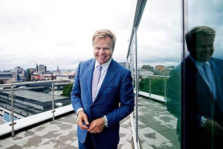 Gunnar Bjørkavåg, konsernsjef i NHST Media Group.