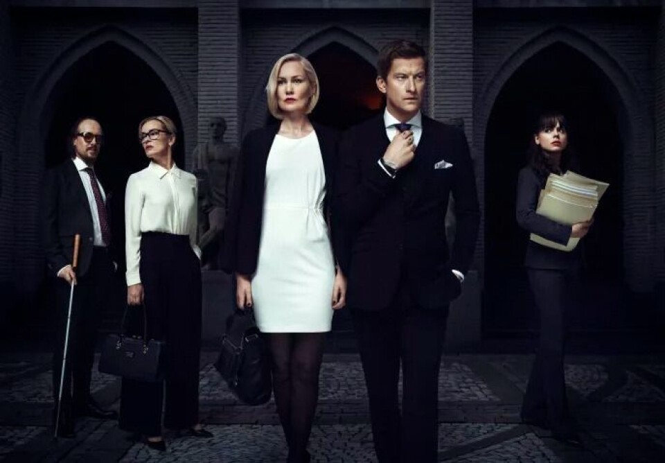 Aber Bergen - en av TV3s egne dramaproduksjoner. Aber Bergen - en av TV3s egne dramaproduksjoner.