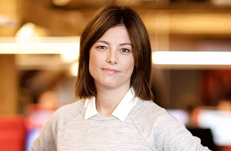 Sarah Willand, organisasjons- og kommunikasjonsdirektør i TV 2.