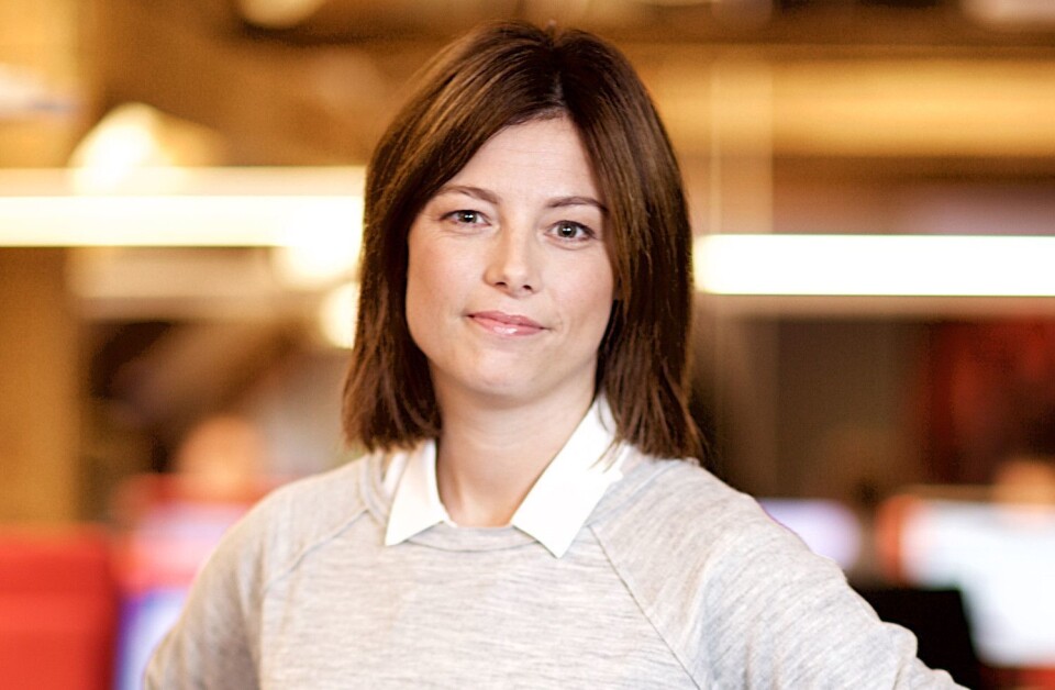 Sarah Willand, organisasjons. og kommunikasjonsdirektør i TV 2. Sarah Willand, organisasjons. og kommunikasjonsdirektør i TV 2.