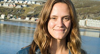 Rett fra skolebenken: Line Haglund (26) ansatt som ny journalist i Finnmark Dagblad