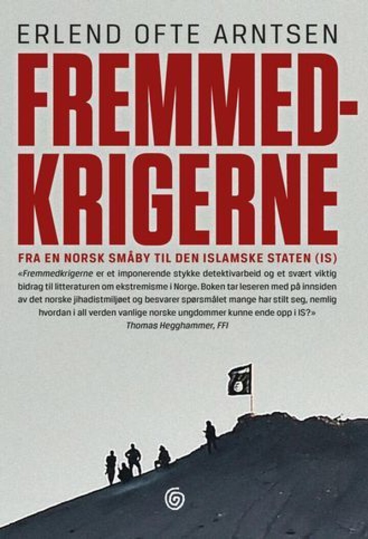 VG-journalisten debuterer som forfatter - i dag lanserer Erlend Ofte Arntsen (32) bok om IS-krigere