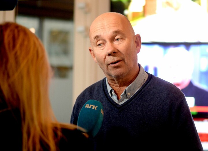 TV 2-reporter Egil Pettersen, her i Bergen høsten 2016.