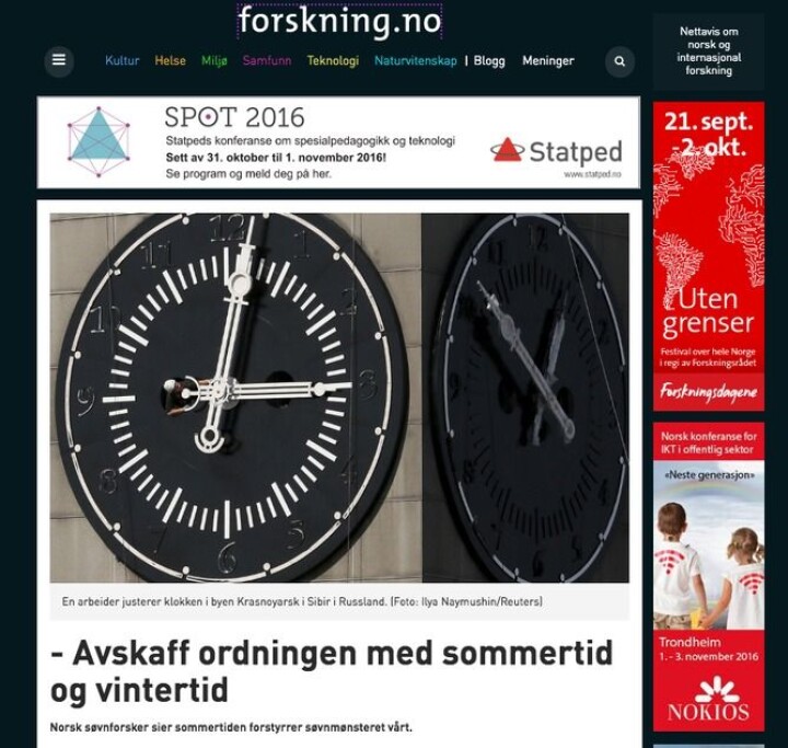 Forskning om Forskning.no viser at nettstedet ikke bruker bildene for å formidle forskningen