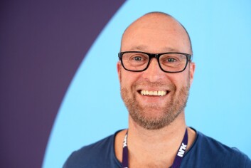 Sekretær Erik Skarrud i Kringkastingsrådet i NRK. Sekretær Erik Skarrud i Kringkastingsrådet i NRK.