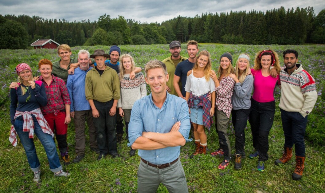 Farmendeltakerne i 2016. Filmforbundet varsler streik, som kan gå utover årets utgave av programmet. Farmendeltakerne i 2016. Filmforbundet varsler streik, som kan gå utover årets utgave av programmet.