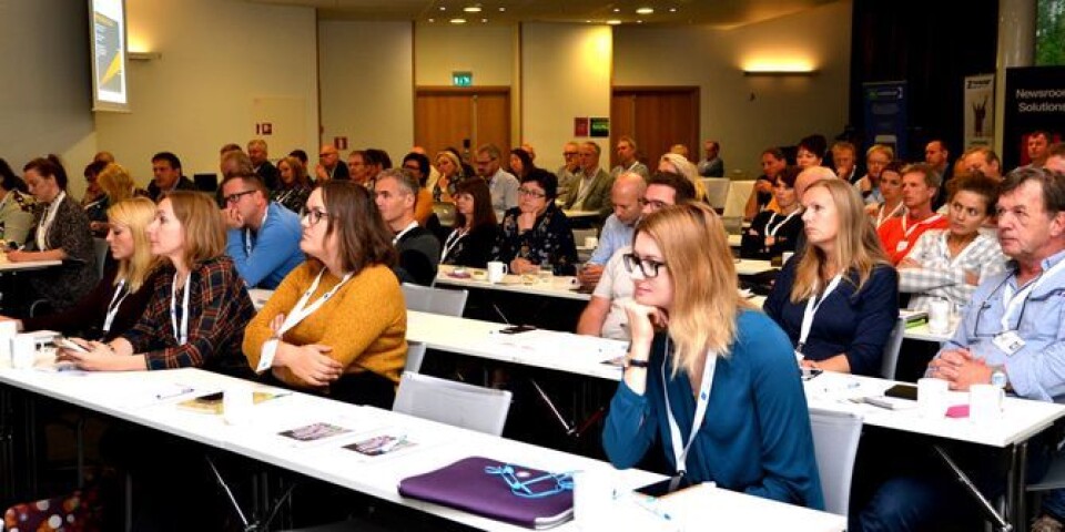Effektivisering, digitalisering og fallende annonseinntekter. Dette rammer også lokalavisene. Har vi fortsatt trua?