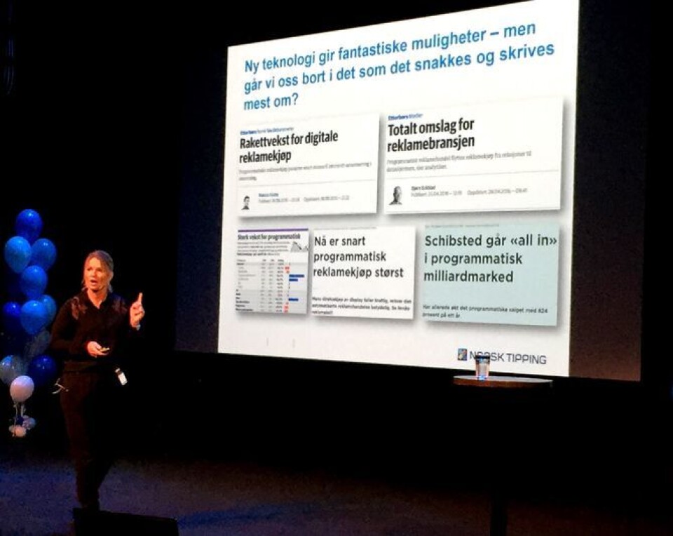 Effektivisering, digitalisering og fallende annonseinntekter. Dette rammer også lokalavisene. Har vi fortsatt trua?