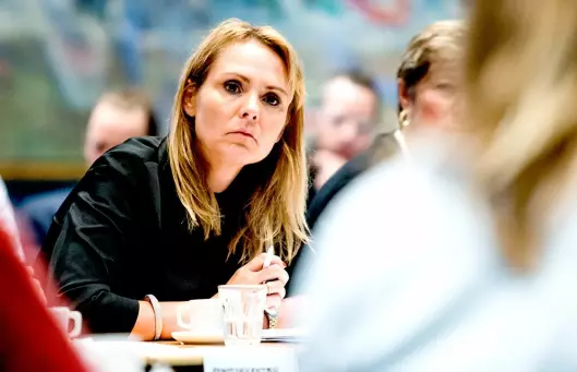 Er Linda Hofstad Hellelands tid som kulturminister snart over?