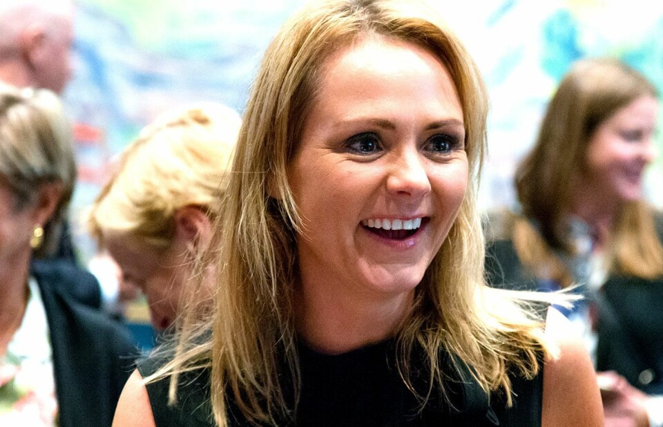 Kulturminister Linda Hofstad Helleland (H).