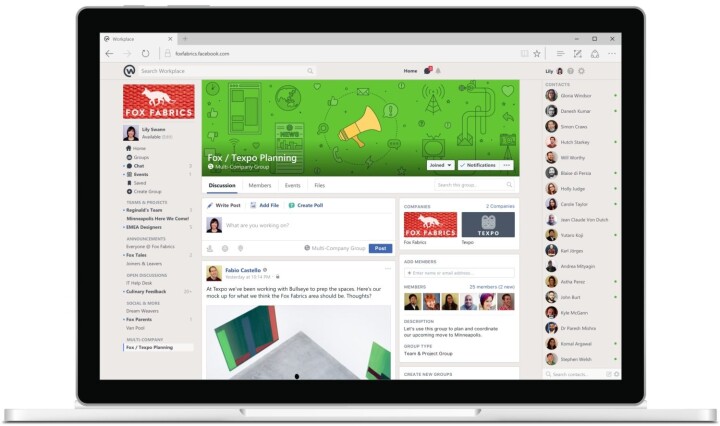 «Facebook at Work» har allerede kapret Norges største selskaper. I dag bytter tjenesten navn - og blir tilgjengelig for alle