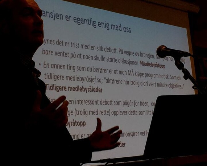 Det blåser opp til ny storm om programmatisk: ANFO mener annonsører som ikke får gode svar, bør bytte mediebyrå