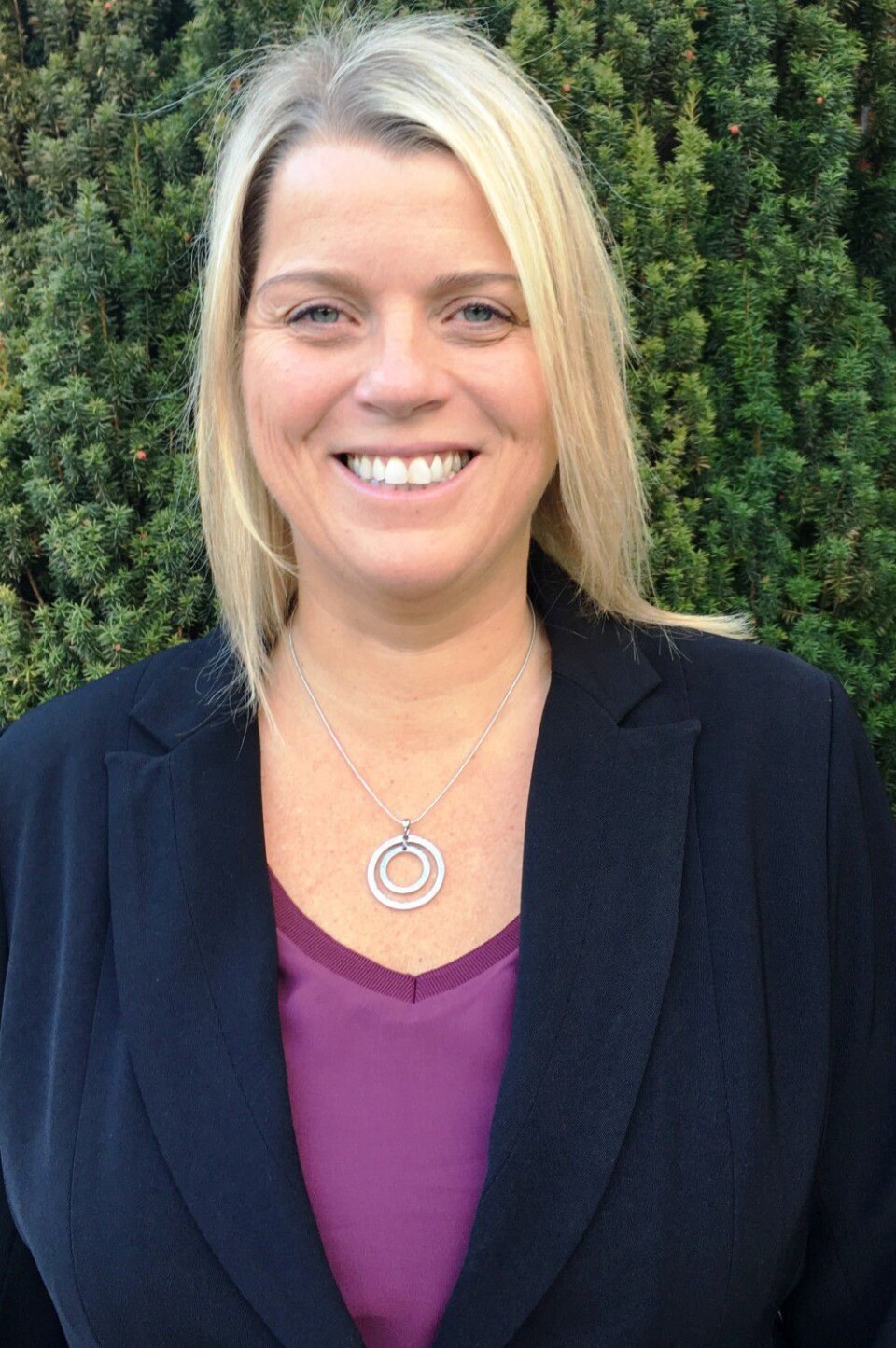 Sportssjef Anne Tufte i MTG.. Sportssjef Anne Tufte i MTG..