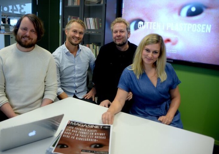 Hva skjedde med den nyfødte gutten som ble forlatt i en bærepose? Nå forteller Dagbladet hele historien. Over ni episoder og 200.000 tegn