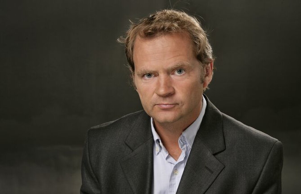 Knut Magnus Berge, her fra da han var utenriksredaktør i NRK. Knut Magnus Berge, her fra da han var utenriksredaktør i NRK.