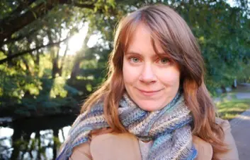 Maria Lavik, styreleder i IR. Maria Lavik, styreleder i IR.