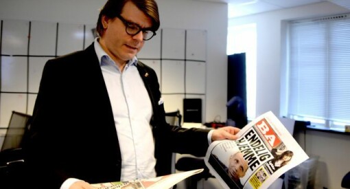 Du vil ikke tro hva Sigvald skal gjøre med BA nå: Trykke mer papir og lage en tykkere avis