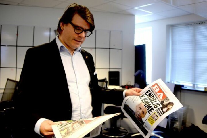 Sigvald Sveinbjørnsson og Bergensavisen er blant dem som kan notere seg for solid opplagsvekst i fjor: Opp 16,9 prosent og 2352 aviser.