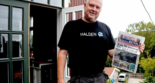 Rainer Prang gir seg som redaktør i Halden24: – Det er grenser for hvor mye dugnad man kan jobbe