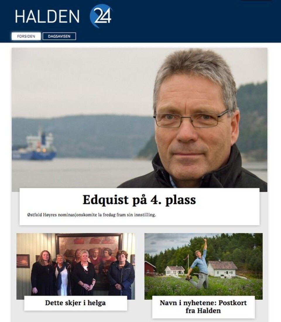 I 87 år har Halden Arbeiderblad stått like trygt som Fredriksten festning. Så kom aviskrigen til byen. Og resten av Østfold