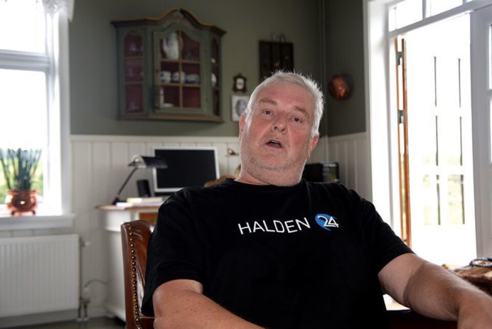I 87 år har Halden Arbeiderblad stått like trygt som Fredriksten festning. Så kom aviskrigen til byen. Og resten av Østfold