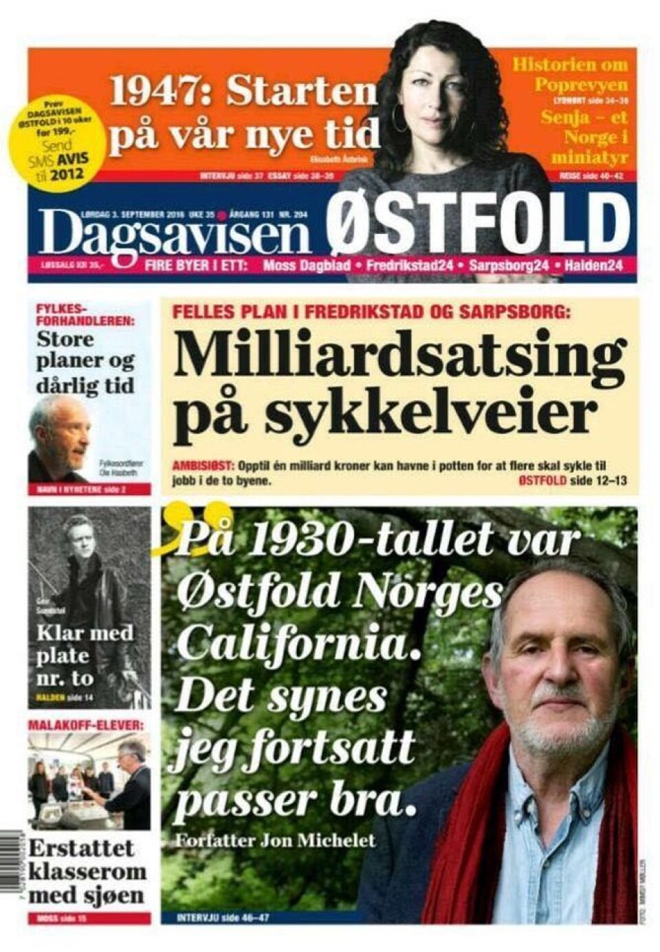 I 87 år har Halden Arbeiderblad stått like trygt som Fredriksten festning. Så kom aviskrigen til byen. Og resten av Østfold
