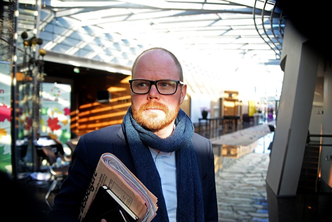 Gard Steiro overtar som sjefredaktør og direktør i VG. Her fra høsten 2016 på Hauststormen i Bergen. Gard Steiro overtar som sjefredaktør og direktør i VG. Her fra høsten 2016 på Hauststormen i Bergen.