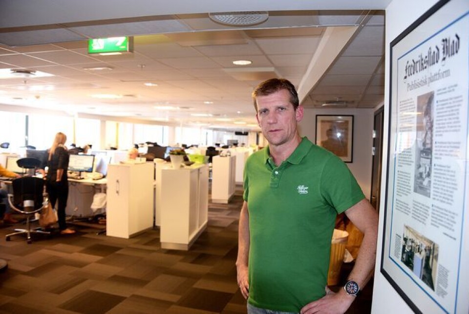 I 87 år har Halden Arbeiderblad stått like trygt som Fredriksten festning. Så kom aviskrigen til byen. Og resten av Østfold