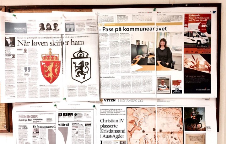 Over 50 aviser har valgt å gjøre seg usynlige for politikere, embetsverk og bedrifter. Hvorfor gjemme seg bort?