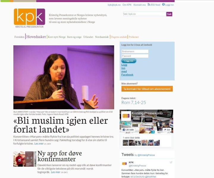 Kristent mini-NTB vokser: Lykkes med målet om å spre kristent stoff i sekulære medier