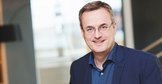 Per Brikt Olsen, adm. dir i Fagpressen. Per Brikt Olsen, adm. dir i Fagpressen.