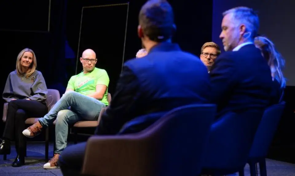 Svein Tore Bergestuen (42) jakter ikke den neste «drømmejobben». Satser for seg selv og skal jobbe fem timer om dagen