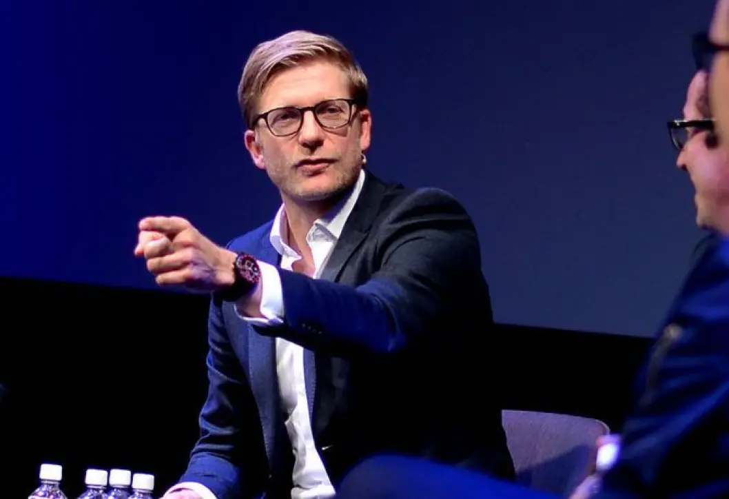 Svein Tore Bergestuen - her på Mediekonferansen i Tønsberg høsten 2016. Svein Tore Bergestuen - her på Mediekonferansen i Tønsberg høsten 2016.