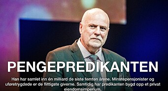 Visjon Norge-sjef Jan Hanvold hevder han er drapstruet etter NRKs Brennpunkt-dokumentar