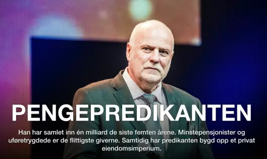 Fra NRK Brennpunkts dokumentar om Jan Hanvold.