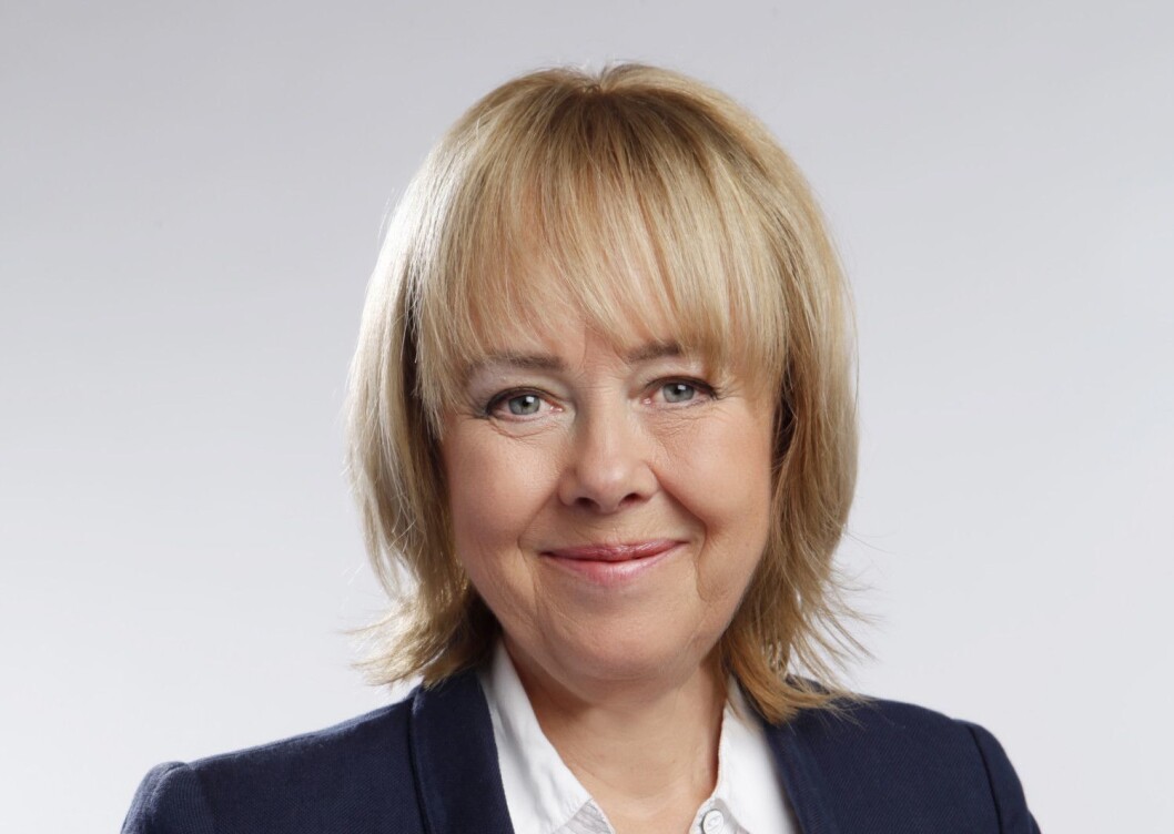 Veslemøy Rysstad, Mediebedriftenes Landsforening. Veslemøy Rysstad, Mediebedriftenes Landsforening.