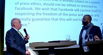 «Kjære Facebook, vi vil ikke følge reglene deres». Presseforbund fra 34 europeiske land ber om at redaktørstyrte medier ikke blir moderert
