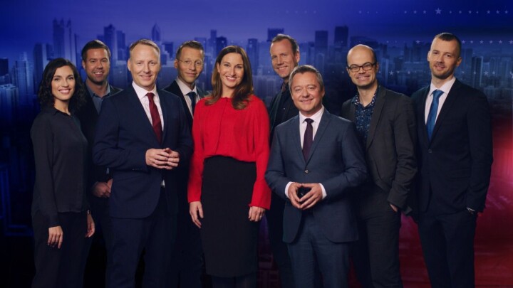 TV 2 satser tungt på det amerikanske valget - har sendt et stort team med journalister og fotografer til USA