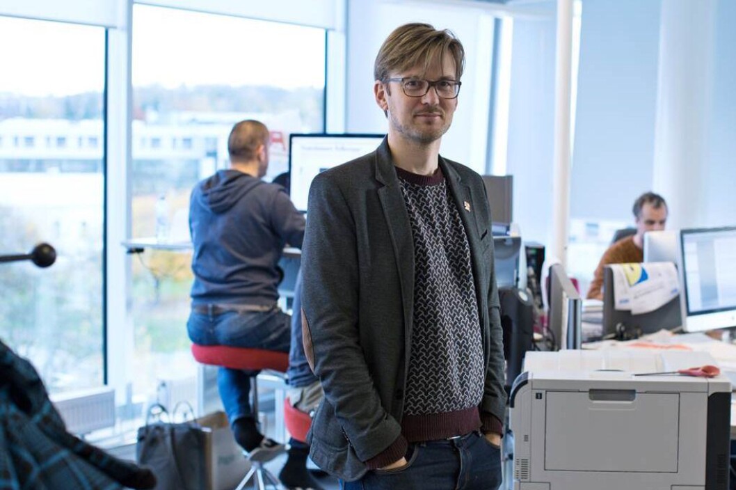 IVAR A. IVERSEN, redaksjonssjef i Morgenbladet. IVAR A. IVERSEN, redaksjonssjef i Morgenbladet.