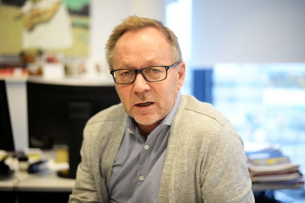 Dagbladet er blant de største støttemottakerne i denne runden fra Fritt Ord. Her ved sjefredaktør John Arne Markussen (arkivfoto). Dagbladet er blant de største støttemottakerne i denne runden fra Fritt Ord. Her ved sjefredaktør John Arne Markussen (arkivfoto).
