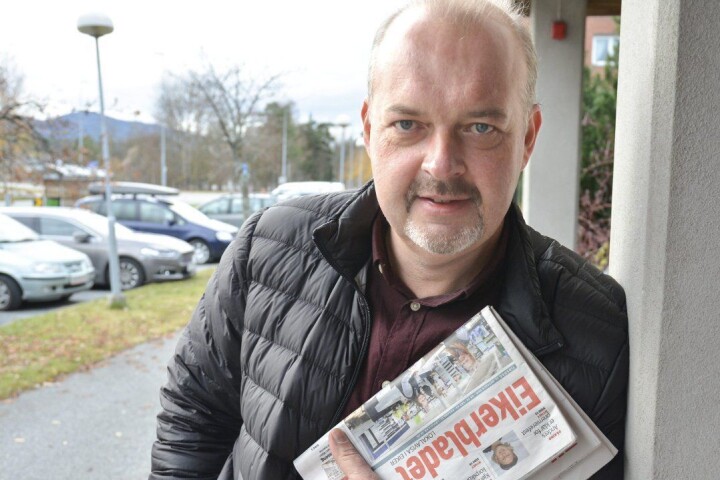 Eikerbladet skifter utgivelsesdag: – Torsdag er en bedre dag for våre annonsører, sier redaktør Knut Bråthen