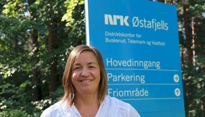 Heidi Pleym er regionredaktør for NRKs region sør.